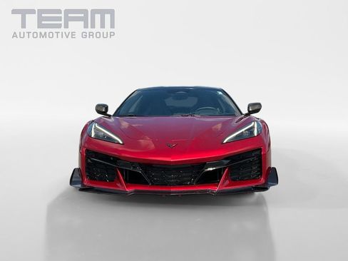 Used 2024 Chevrolet Corvette Z06 w/ Battery Protection Package RWD image 2