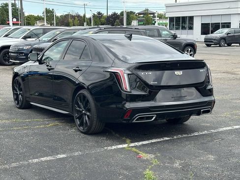 Used 2022 Cadillac CT4 Sport w/ LPO, ONYX Package AWD/4WD image 6
