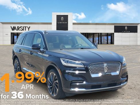 Certified 2023 Lincoln Aviator Reserve w/ Equipment Group 201A AWD/4WD image 1