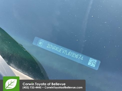 Used 2020 Chevrolet Equinox LT image 30