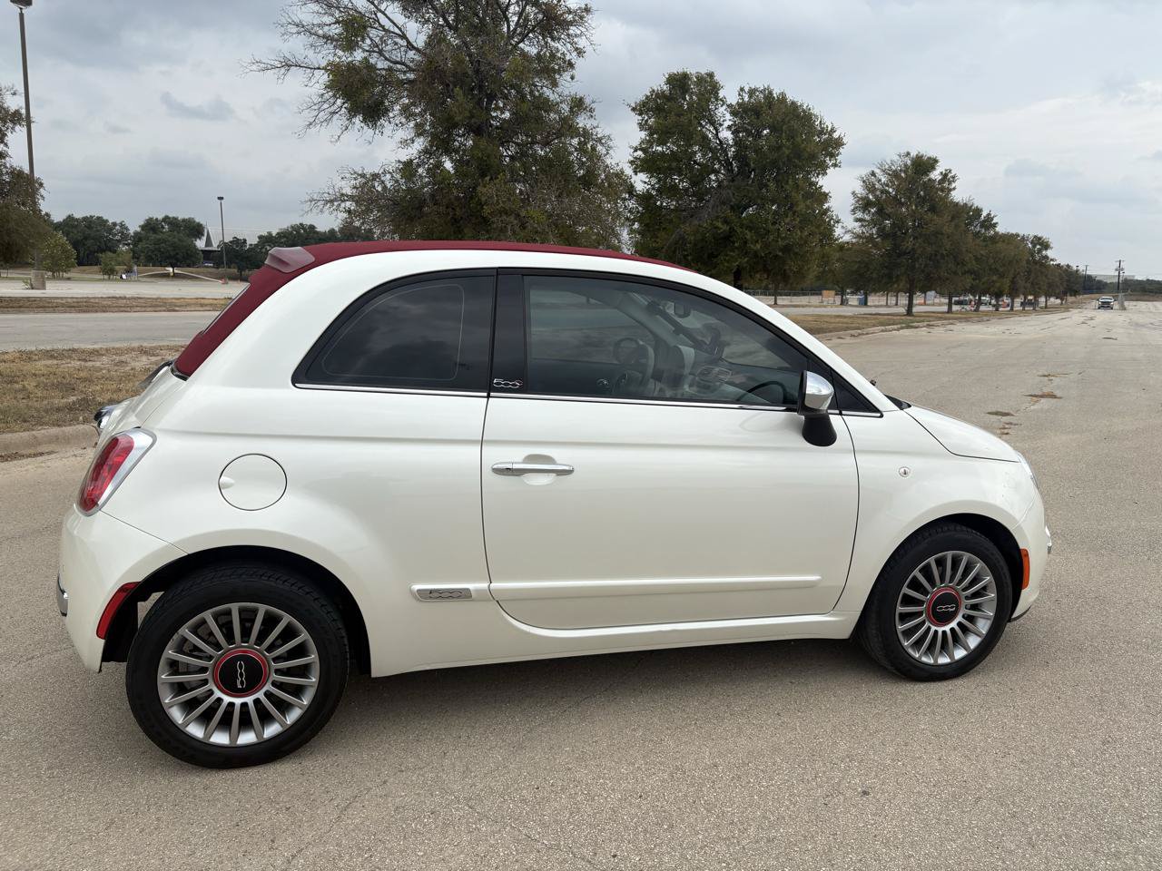 Used 2012 FIAT 500 Lounge w/ Luxury Leather Pkg FWD image 52
