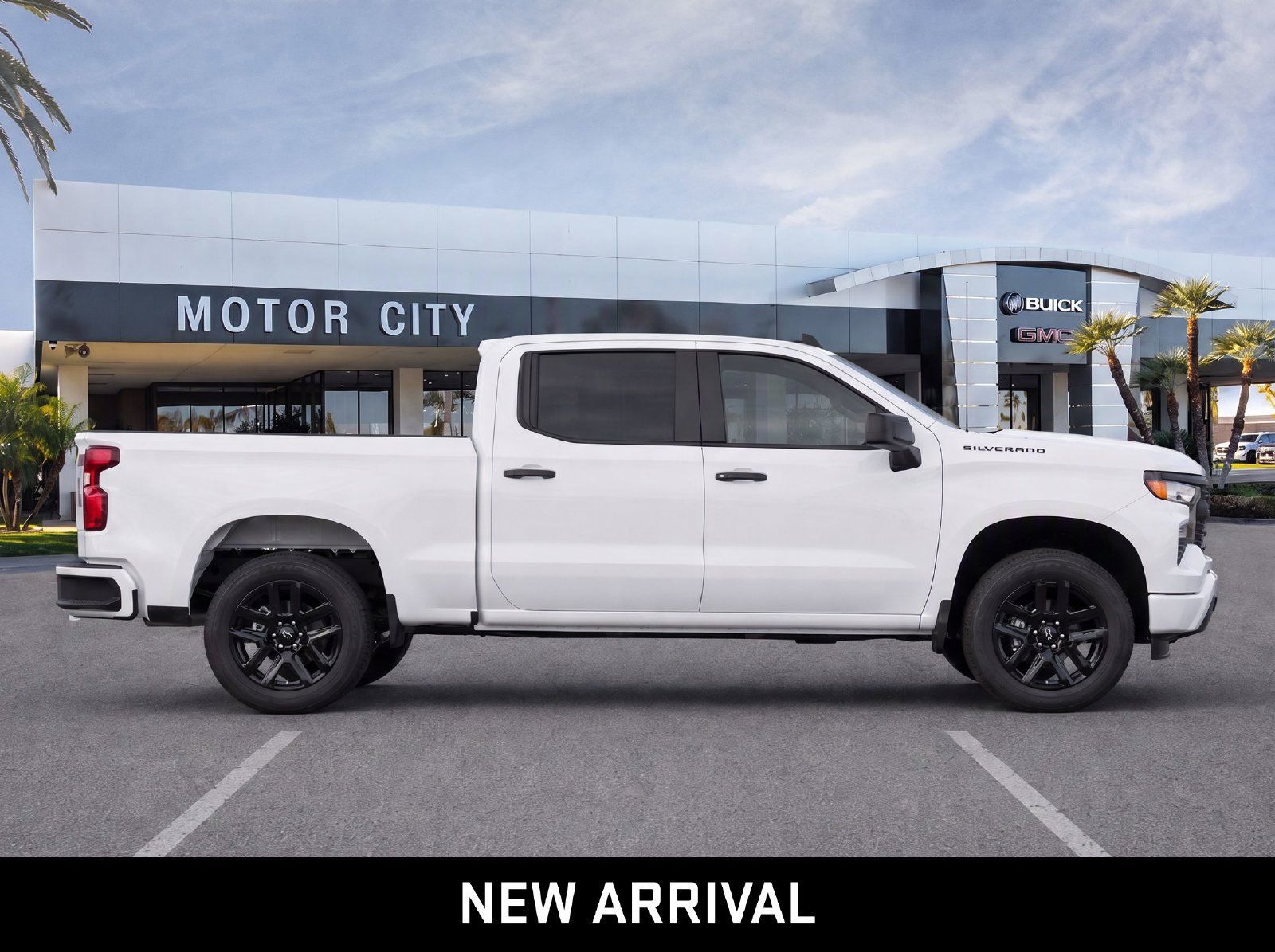 Certified 2025 Chevrolet Silverado 1500 Custom RWD image 8