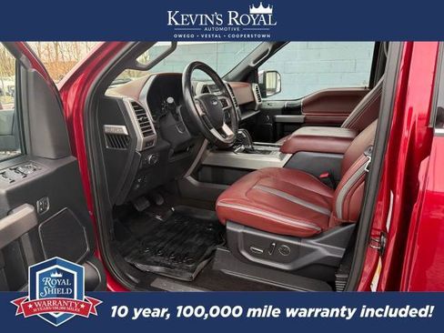 Used 2018 Ford F150 Platinum w/ Equipment Group 701A Luxury AWD/4WD image 9