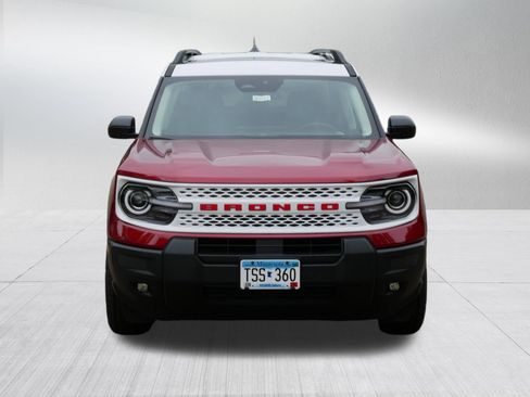 Used 2025 Ford Bronco Sport Heritage w/ Convenience Package AWD/4WD image 2