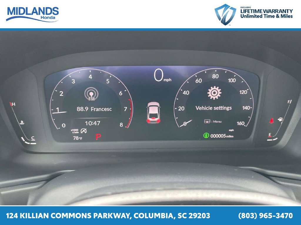 New 2026 Honda Accord LX image 17