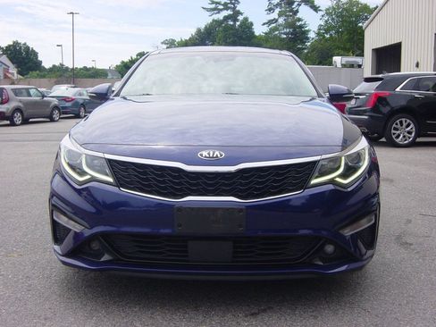 Used 2019 Kia Optima EX w/ EX Premium Package FWD image 2