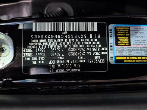 Used 2022 Kia Telluride EX w/ EX Premium Package image 30