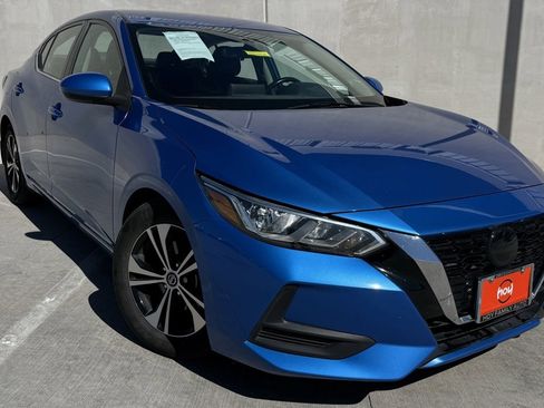 Used 2021 Nissan Sentra SV image 1