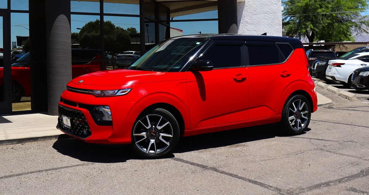 Used 2020 Kia Soul GT-Line FWD image 3