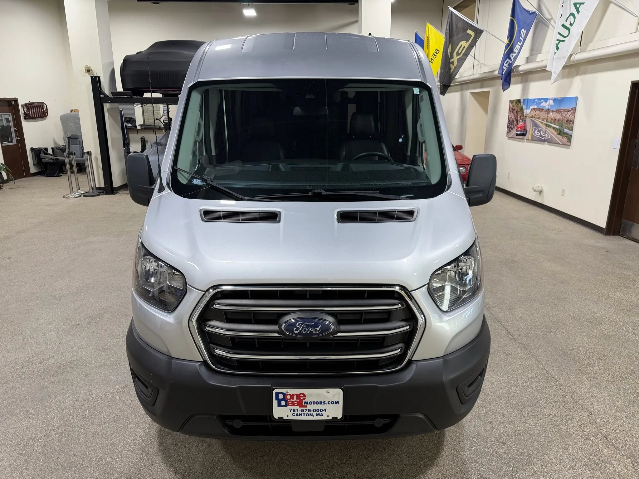 Used 2020 Ford Transit 250 Medium Roof RWD image 12