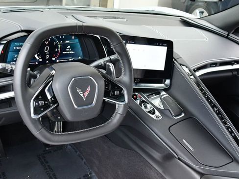 Used 2024 Chevrolet Corvette Stingray Coupe w/ Chrome Exterior Badge Package image 42