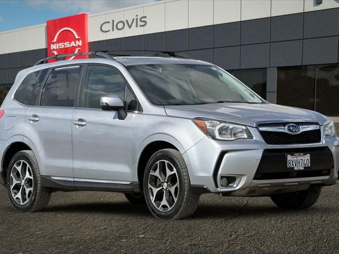 Used 2015 Subaru Forester 2.0XT Touring w/ Eyesight & Navigation System AWD/4WD image 10