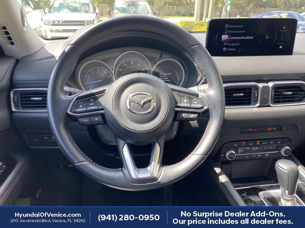 Used 2025 MAZDA CX-5 Carbon Edition AWD/4WD image 33