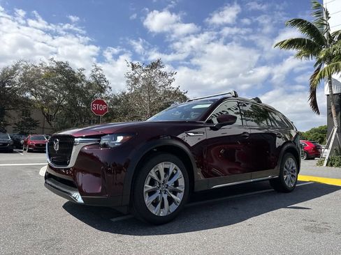 New 2026 MAZDA CX-90 3.3 Turbo w/ Premium Plus Pkg AWD/4WD image 28