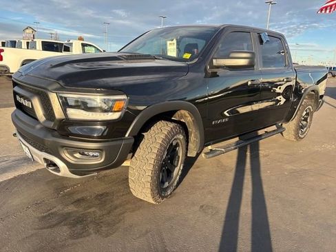 Used 2023 RAM 1500 Rebel image 7