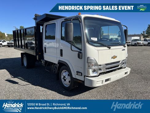 New 2025 Chevrolet Low Cab Forward image 1
