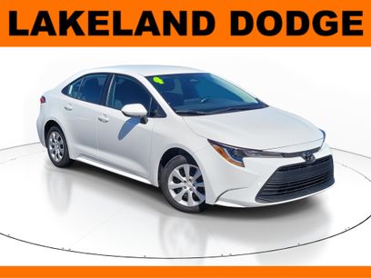 Used 2024 Toyota Corolla LE