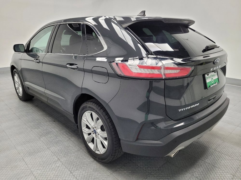 Used 2021 Ford Edge Titanium w/ Cargo Accessory Package FWD image 5