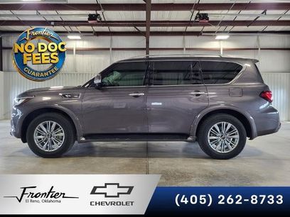 Used 2024 INFINITI QX80 Luxe