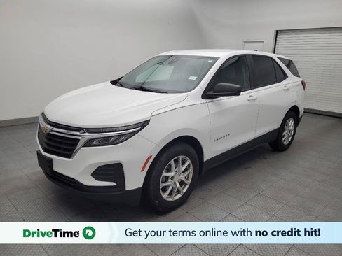 Used 2022 Chevrolet Equinox LS w/ LS Convenience Package AWD/4WD image 1