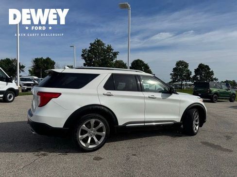 Used 2020 Ford Explorer Platinum w/ Premium Technology Package AWD/4WD image 15