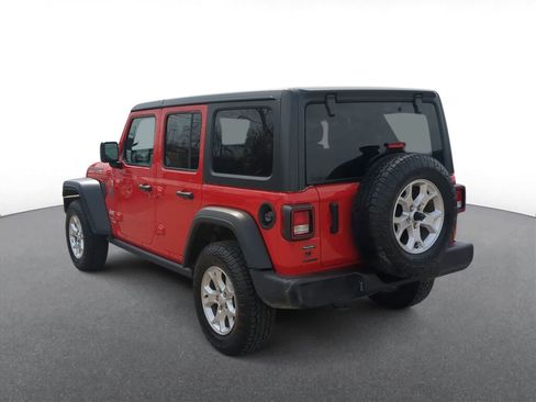 Certified 2021 Jeep Wrangler Unlimited Islander image 6