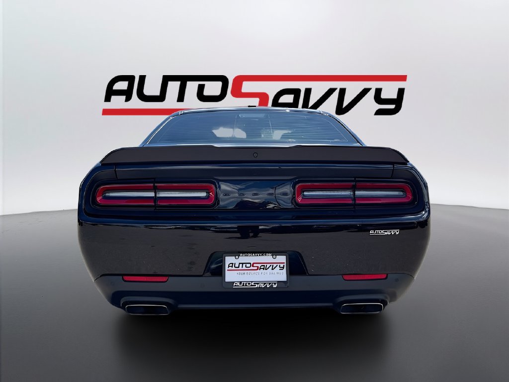Used 2023 Dodge Challenger R/T w/ Blacktop Package RWD image 6