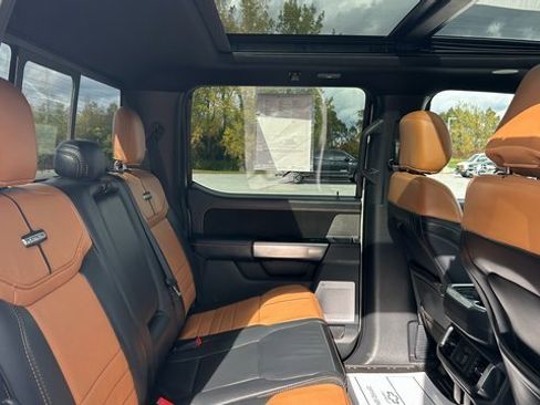 Used 2021 Ford F150 Platinum w/ Equipment Group 701A High image 41