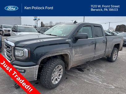 Used 2017 GMC Sierra 1500 SLE w/ SLE Value Package