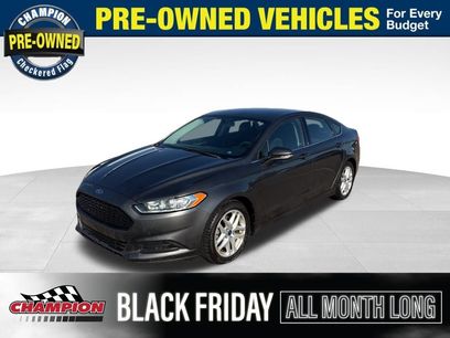 Used 2016 Ford Fusion SE