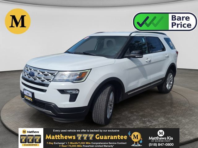 Used 2018 Ford Explorer XLT w/ Equipment Group 202A AWD/4WD image 1