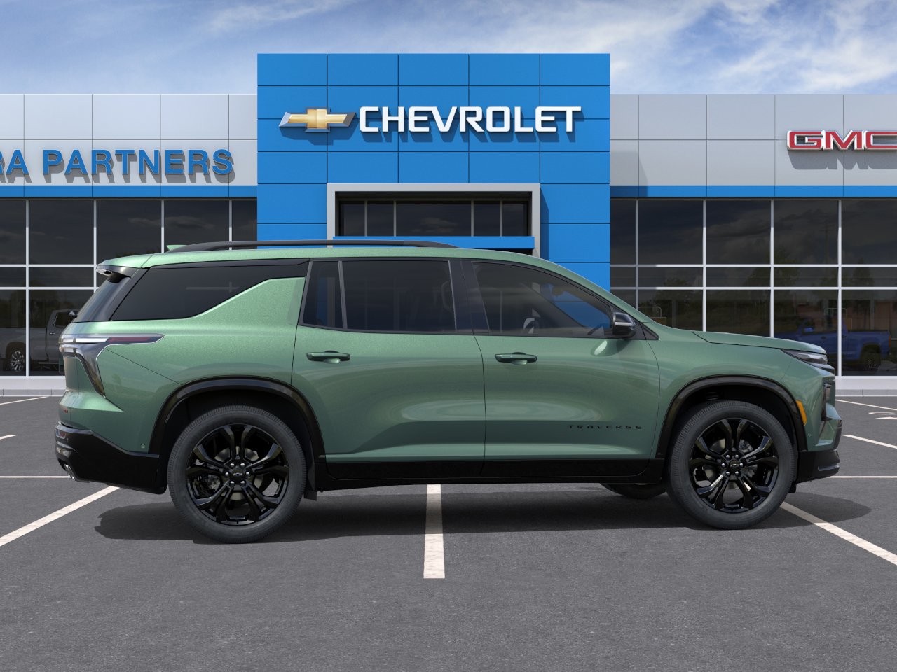 New 2027 Chevrolet Traverse RS FWD image 6
