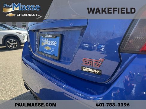 Used 2020 Subaru WRX STI image 10