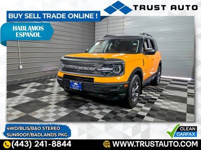 Used 2021 Ford Bronco Sport Badlands w/ Badlands Package