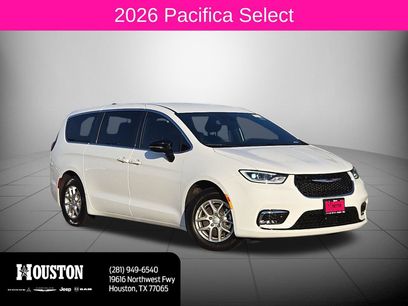 New 2026 Chrysler Pacifica Select