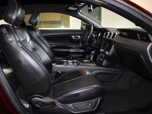 Used 2018 Ford Mustang Premium w/ Enhanced Security Package RWD image 25
