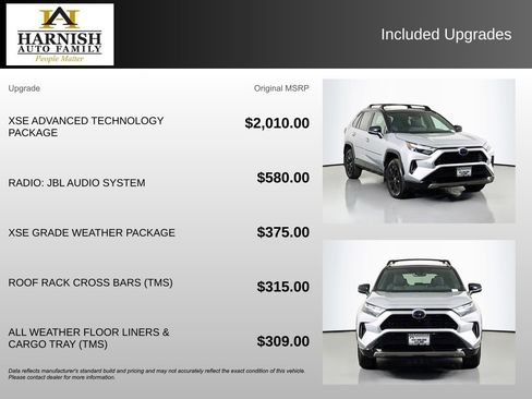 Used 2023 Toyota RAV4 XSE AWD/4WD image 4