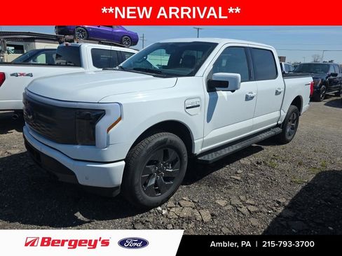 Used 2023 Ford F150 Lightning Lariat AWD/4WD image 1