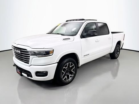 Used 2026 RAM 1500 Laramie w/ Bed Utility Group AWD/4WD image 3