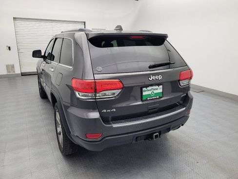 Used 2015 Jeep Grand Cherokee Limited w/ Trailer Tow Group IV image 6
