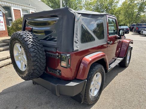 Used 2007 Jeep Wrangler Sahara w/ PWR Convenience Group AWD/4WD image 8