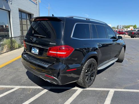 Used 2017 Mercedes-Benz GLS 550 4MATIC image 7