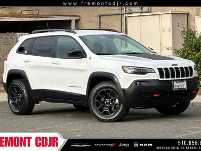 Used 2022 Jeep Cherokee Trailhawk w/ Premium Leather Package