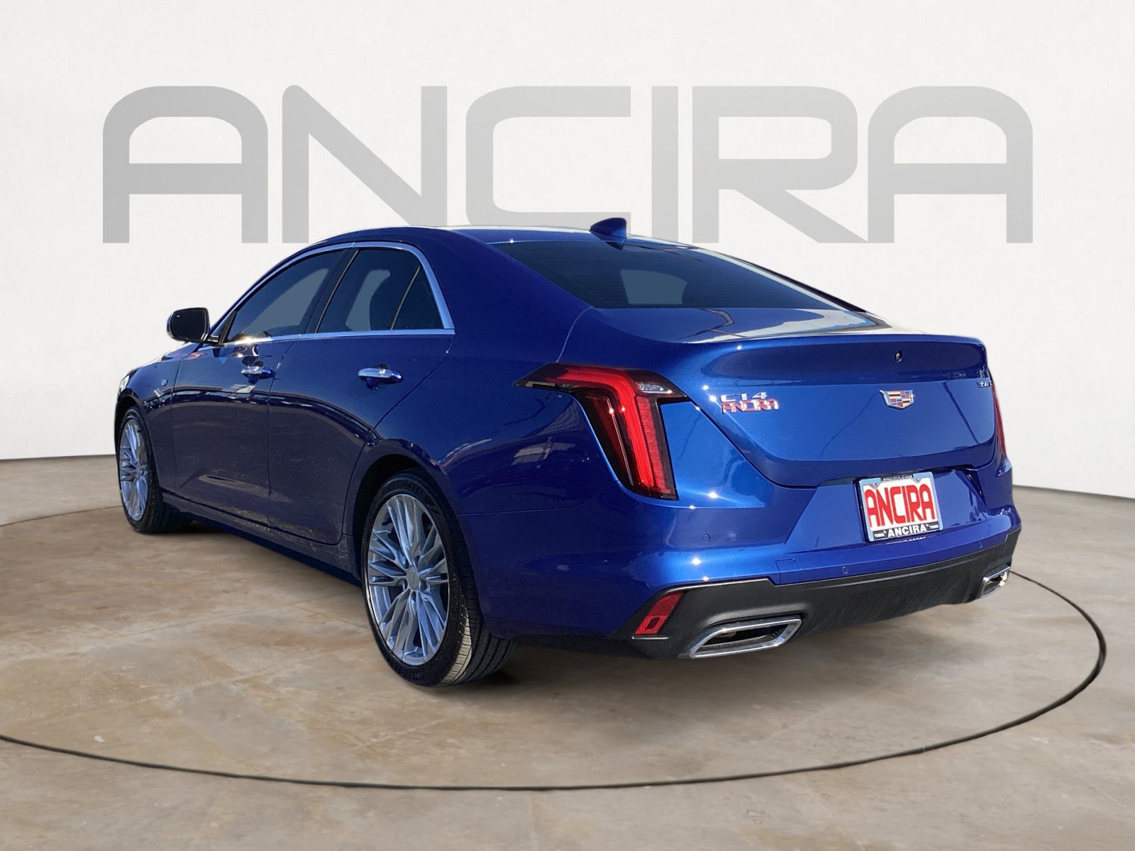 Used 2023 Cadillac CT4 Premium Luxury w/ Climate Package RWD image 12