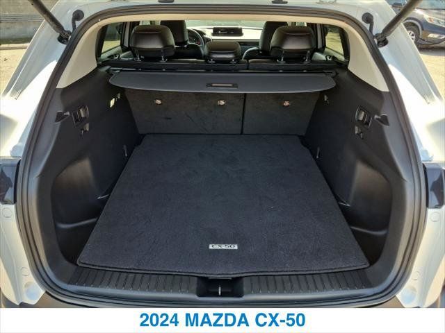Used 2024 MAZDA CX-50 AWD 2.5 S w/ Cargo Package image 23