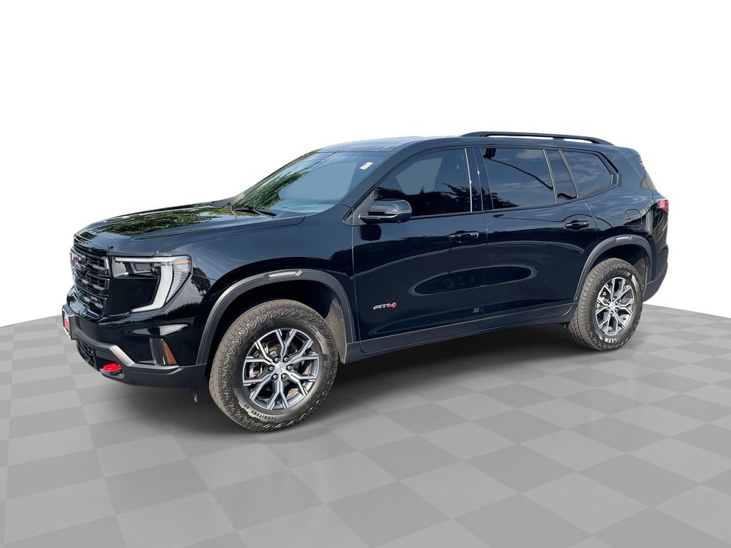 Certified 2024 GMC Acadia AT4 w/ Luxury Package AWD/4WD image 1