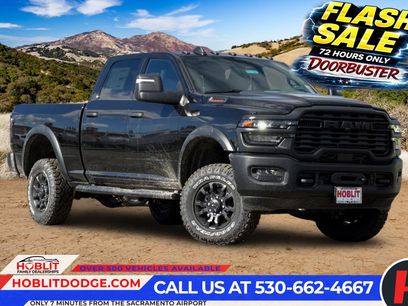 New 2026 RAM 2500 Tradesman w/ Power Wagon Package