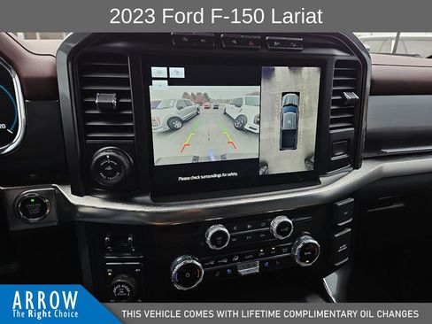 Used 2023 Ford F150 Lariat w/ Equipment Group 502A High image 24
