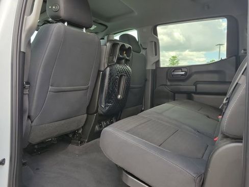 Used 2019 Chevrolet Silverado 1500 LT w/ Texas Edition RWD image 11