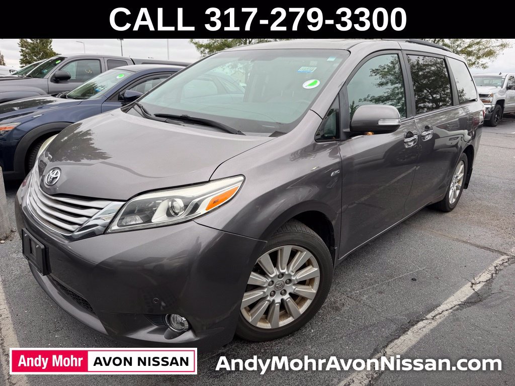 Used 2017 Toyota Sienna Limited AWD/4WD 360° Tour
